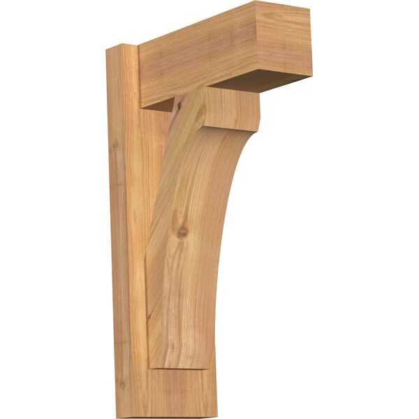 Ekena Millwork Legacy Block Smooth Outlooker, Western Red Cedar, 5 1/2"W x 12"D x 20"H OUT06X12X20LEC05SWR - main